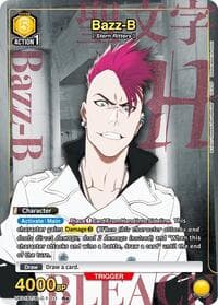 Bazz-B (011) (R*) - UE01BT: BLEACH: Thousand-Year Blood War - Union Arena card