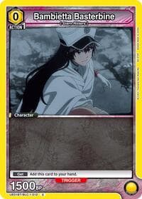 Bambietta Basterbine (012) - UE01BT: BLEACH: Thousand-Year Blood War - Union Arena card