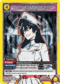 Bambietta Basterbine (014) - UE01BT: BLEACH: Thousand-Year Blood War - Union Arena card