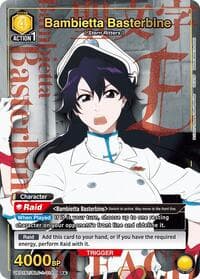 Bambietta Basterbine (014) (SR*) - UE01BT: BLEACH: Thousand-Year Blood War - Union Arena card