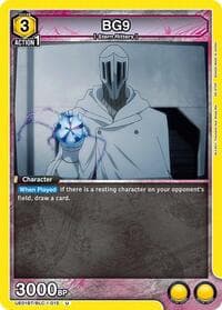 BG9 - UE01BT: BLEACH: Thousand-Year Blood War - Union Arena card