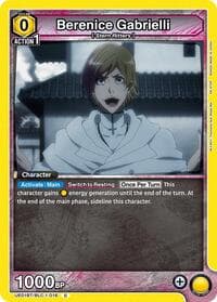 Berenice Gabrielli - UE01BT: BLEACH: Thousand-Year Blood War - Union Arena card