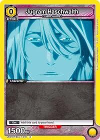 Jugram Haschwalth (018) - UE01BT: BLEACH: Thousand-Year Blood War - Union Arena card