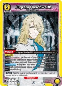 Jugram Haschwalth (020) - UE01BT: BLEACH: Thousand-Year Blood War - Union Arena card
