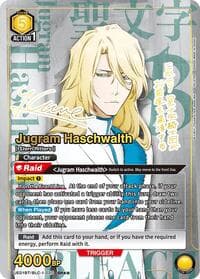 Jugram Haschwalth (020) (SR**) - UE01BT: BLEACH: Thousand-Year Blood War - Union Arena card