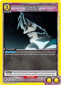 Yhwach (022) - UE01BT: BLEACH: Thousand-Year Blood War - Union Arena card