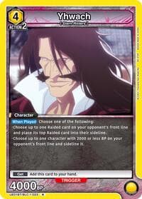 Yhwach (023) - UE01BT: BLEACH: Thousand-Year Blood War - Union Arena card