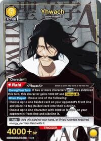 Yhwach (024) (SR*) - UE01BT: BLEACH: Thousand-Year Blood War - Union Arena card