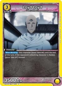 Loyd Loyd - UE01BT: BLEACH: Thousand-Year Blood War - Union Arena card