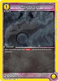 Royd Loyd - UE01BT: BLEACH: Thousand-Year Blood War - Union Arena card