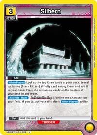 Silbern - UE01BT: BLEACH: Thousand-Year Blood War - Union Arena card