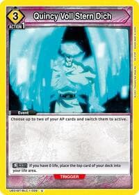 Quincy Voll Stern Dich - UE01BT: BLEACH: Thousand-Year Blood War - Union Arena card
