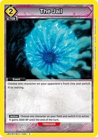The Jail - UE01BT: BLEACH: Thousand-Year Blood War - Union Arena card