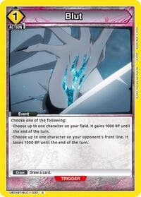 Blut - UE01BT: BLEACH: Thousand-Year Blood War - Union Arena card