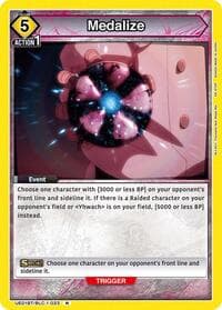 Medalize - UE01BT: BLEACH: Thousand-Year Blood War - Union Arena card