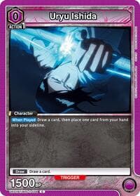 Uryu Ishida - UE01BT: BLEACH: Thousand-Year Blood War - Union Arena card