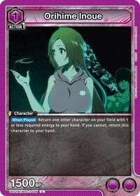 Orihime Inoue - UE01BT: BLEACH: Thousand-Year Blood War - Union Arena card