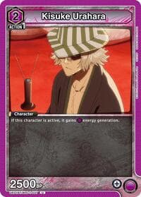 Kisuke Urahara (037) - UE01BT: BLEACH: Thousand-Year Blood War - Union Arena card