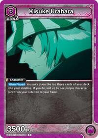 Kisuke Urahara (038) - UE01BT: BLEACH: Thousand-Year Blood War - Union Arena card