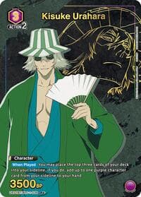 Kisuke Urahara (038) (R*) - UE01BT: BLEACH: Thousand-Year Blood War - Union Arena card