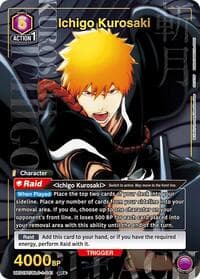 Ichigo Kurosaki (041) (SR*) - UE01BT: BLEACH: Thousand-Year Blood War - Union Arena card