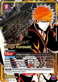Ichigo Kurosaki (041) (SR**) - UE01BT: BLEACH: Thousand-Year Blood War - Union Arena card