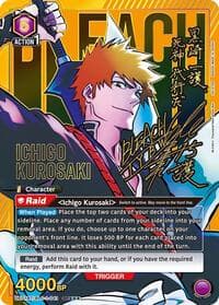 Ichigo Kurosaki (041) (SR***) - UE01BT: BLEACH: Thousand-Year Blood War - Union Arena card