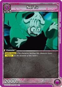 Nel Tu - UE01BT: BLEACH: Thousand-Year Blood War - Union Arena card