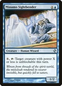 Minamo Sightbender - Duel Decks: Venser vs. Koth - Magic: The Gathering card