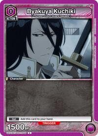 Byakuya Kuchiki (048) - UE01BT: BLEACH: Thousand-Year Blood War - Union Arena card