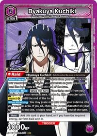 Byakuya Kuchiki (050) - UE01BT: BLEACH: Thousand-Year Blood War - Union Arena card