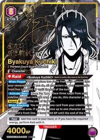 Byakuya Kuchiki (050) (SR**) - UE01BT: BLEACH: Thousand-Year Blood War - Union Arena card