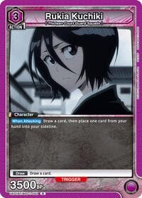 Rukia Kuchiki (052) - UE01BT: BLEACH: Thousand-Year Blood War - Union Arena card