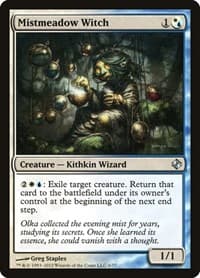 Mistmeadow Witch - Duel Decks: Venser vs. Koth - Magic: The Gathering card