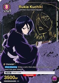 Rukia Kuchiki (052) (R*) - UE01BT: BLEACH: Thousand-Year Blood War - Union Arena card