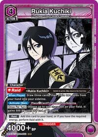 Rukia Kuchiki (053) - UE01BT: BLEACH: Thousand-Year Blood War - Union Arena card