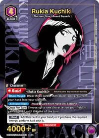 Rukia Kuchiki (053) (SR*) - UE01BT: BLEACH: Thousand-Year Blood War - Union Arena card