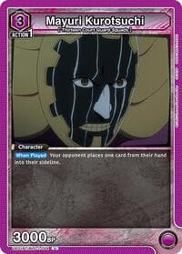 Mayuri Kurotsuchi - UE01BT: BLEACH: Thousand-Year Blood War - Union Arena card
