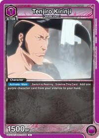 Tenjiro Kirinji - UE01BT: BLEACH: Thousand-Year Blood War - Union Arena card