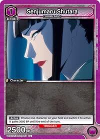 Senjumaru Shutara - UE01BT: BLEACH: Thousand-Year Blood War - Union Arena card