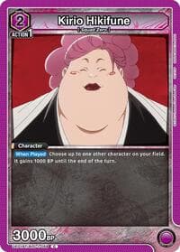Kirio Hikifune - UE01BT: BLEACH: Thousand-Year Blood War - Union Arena card