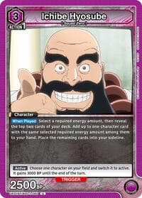 Ichibe Hyosube - UE01BT: BLEACH: Thousand-Year Blood War - Union Arena card