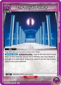 The Royal Palace - UE01BT: BLEACH: Thousand-Year Blood War - Union Arena card