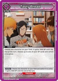 Tasty Bread - UE01BT: BLEACH: Thousand-Year Blood War - Union Arena card