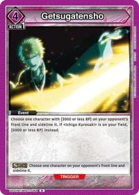 Getsugatensho - UE01BT: BLEACH: Thousand-Year Blood War - Union Arena card