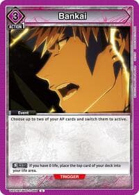 Bankai (066) - UE01BT: BLEACH: Thousand-Year Blood War - Union Arena card