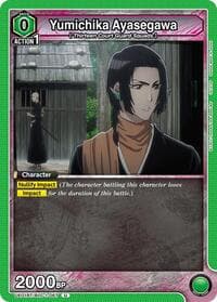 Yumichika Ayasegawa - UE01BT: BLEACH: Thousand-Year Blood War - Union Arena card