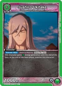 Jushiro Ukitake - UE01BT: BLEACH: Thousand-Year Blood War - Union Arena card