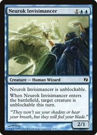 Neurok Invisimancer - Duel Decks: Venser vs. Koth - Magic: The Gathering card