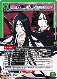 Yachiru Unohana (070) - UE01BT: BLEACH: Thousand-Year Blood War - Union Arena card